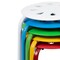 Flash Furniture Plastic Nesting Stack Stools, 11.5"Height, Assorted Colors, PK5 LE-S2-MC-GG - alternate 4